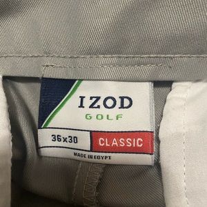 Grey IZOD Golf Pants
